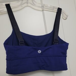 Lululemon Navy Blue Sports Bra
